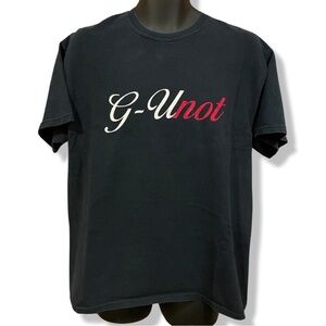 Rare Y2K The Game G - UNot Rap Tee